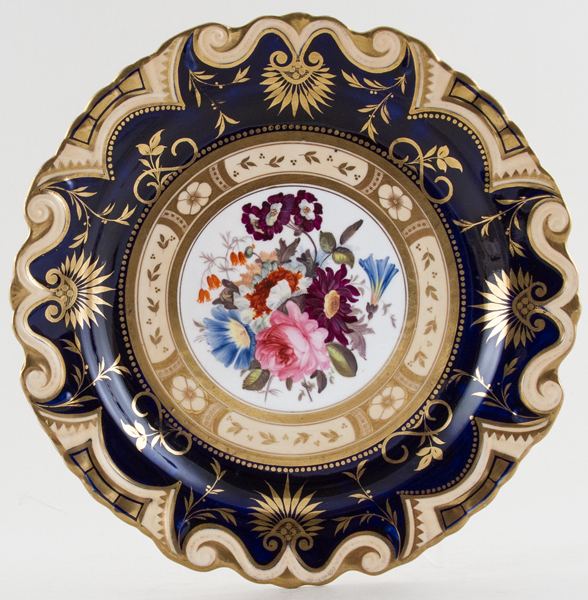 Plate dessert c1815